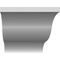 Ekena Millwork 4-in. W x 26-in. D x 38-in. H Funston Architectural Grade PVC Knee Brace BRCP04X26X38FST - alternate 2